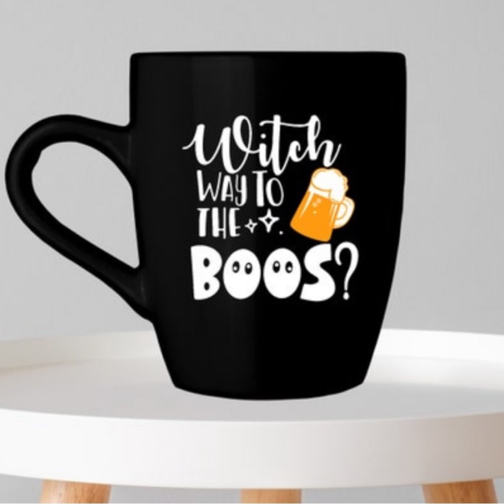 Halloween Bistro Coffee Mug 12oz